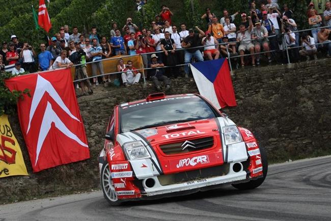 Katalnsk rallye 2008: Martin Prokop po ptku mezi piloty JWRC druh