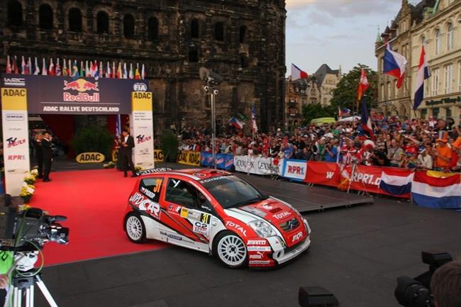 Martin Prokop v ptek veden udrel a do druh etapy vyraz z prvn pozice