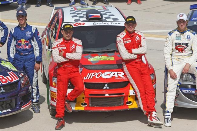 Martin Prokop opt bude za odmnu za JWRC testovat C4 WRC !