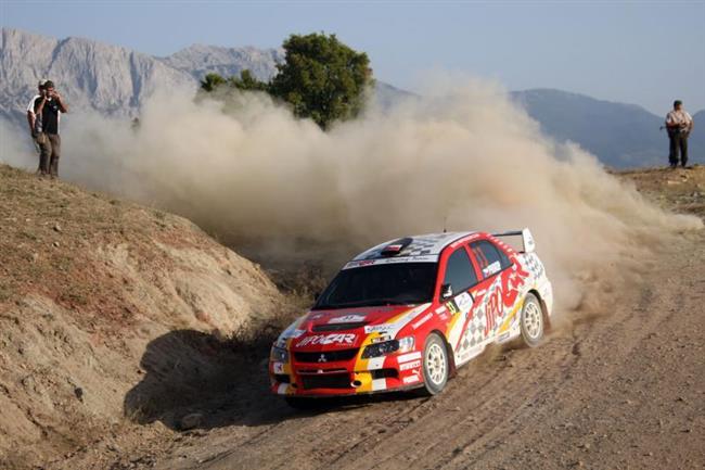 Turecká rallye 2008 a Martin Prokop, foto týmu