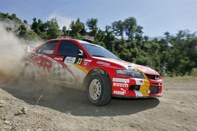 Turecká rallye 2008 a Martin Prokop, foto týmu