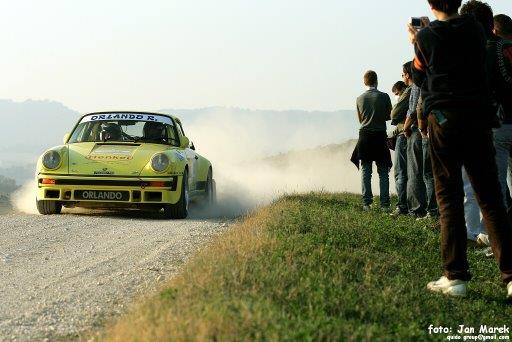 Rallye legendy, podzim 2008, foto Jan Marek