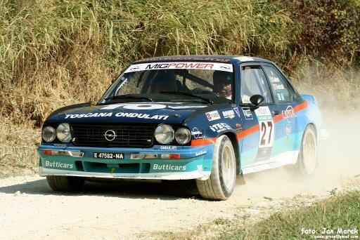 Rallye legendy podruhé, podzim 2008, foto Jan Marek