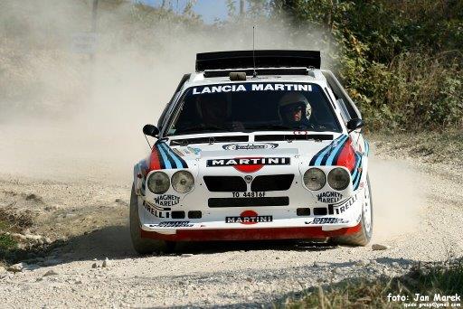 Rallye legendy podruhé, podzim 2008, foto Jan Marek