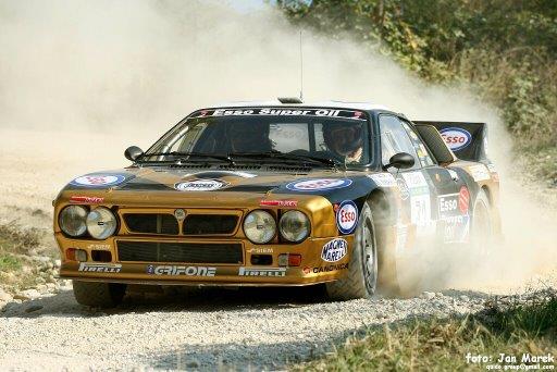 Rallye legendy podruhé, podzim 2008, foto Jan Marek