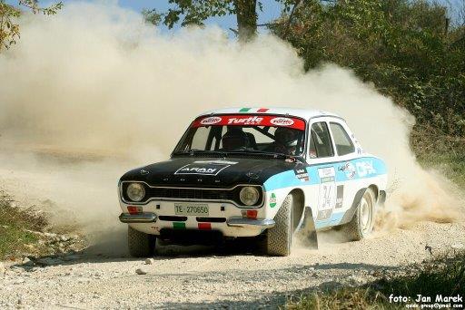 Rallye legendy podruhé, podzim 2008, foto Jan Marek