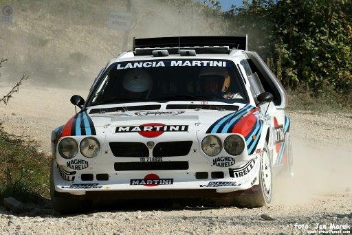 Rallye legendy podruhé, podzim 2008, foto Jan Marek