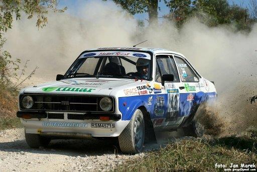 Rallye legendy podruhé, podzim 2008, foto Jan Marek