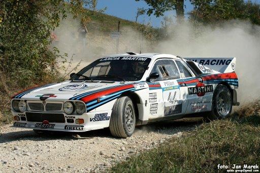 Rallye legendy podruhé, podzim 2008, foto Jan Marek