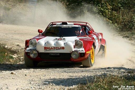 Rallye legendy podruhé, podzim 2008, foto Jan Marek