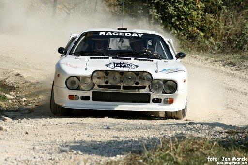 Rallye legendy podruhé, podzim 2008, foto Jan Marek