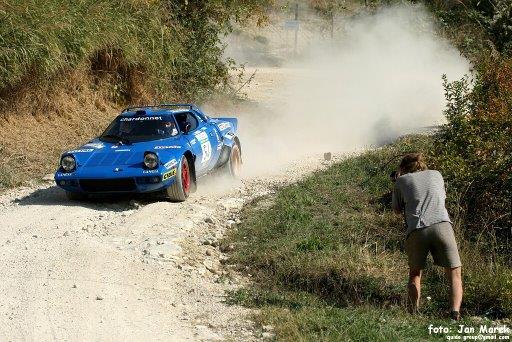 Rallye legendy podruhé, podzim 2008, foto Jan Marek