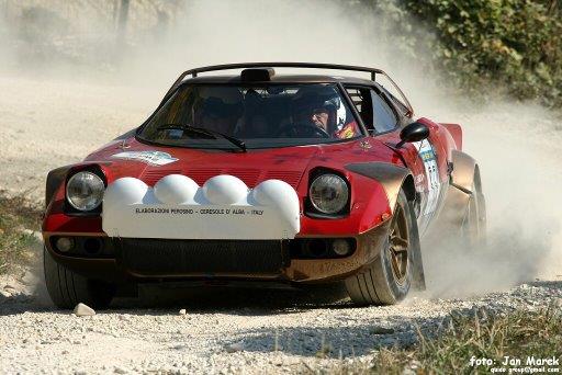Rallye legendy podruhé, podzim 2008, foto Jan Marek