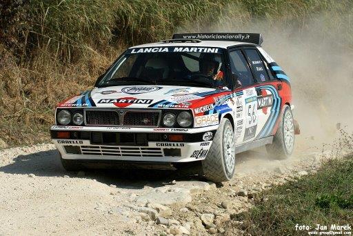 Rallye legendy podruhé, podzim 2008, foto Jan Marek