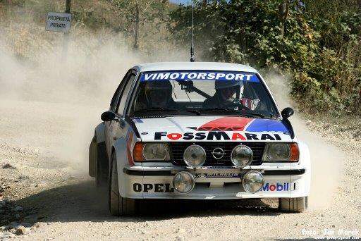 Rallye legendy podruhé, podzim 2008, foto Jan Marek