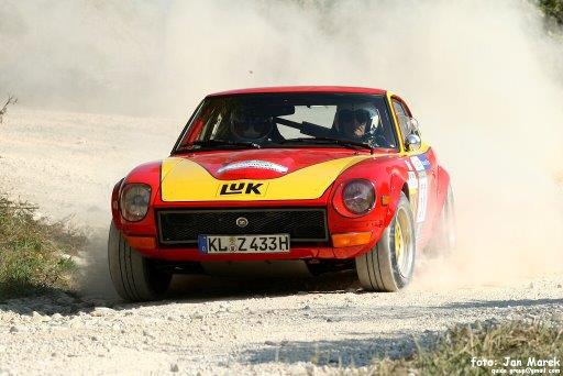 Rallye legendy podruhé, podzim 2008, foto Jan Marek