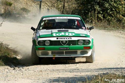 Rallye legendy podruhé, podzim 2008, foto Jan Marek