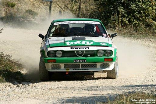 Rallye legendy podruh, podzim 2008, foto Jan Marek