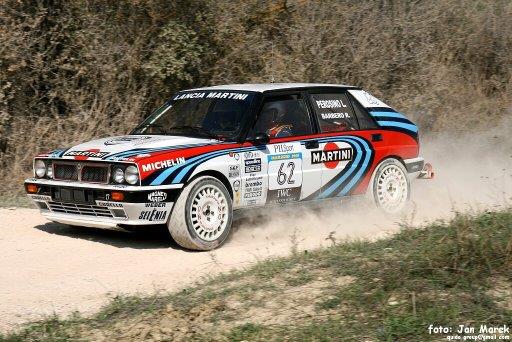 Rallye legendy podruhé, podzim 2008, foto Jan Marek