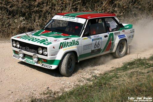 Rallye legendy podruhé, podzim 2008, foto Jan Marek