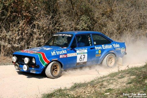 Rallye legendy podruhé, podzim 2008, foto Jan Marek