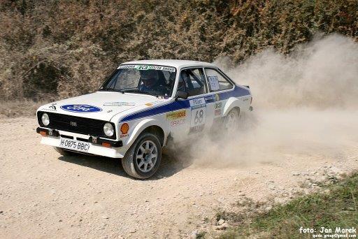 Rallye legendy podruhé, podzim 2008, foto Jan Marek