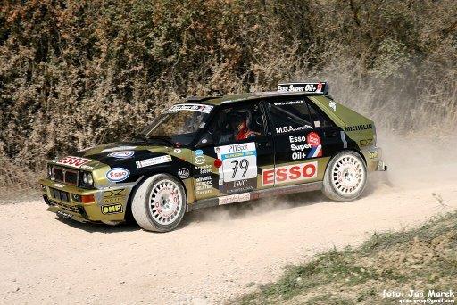 Rallye legendy podruhé, podzim 2008, foto Jan Marek