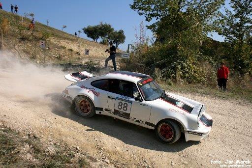 Rallye legendy podruhé, podzim 2008, foto Jan Marek