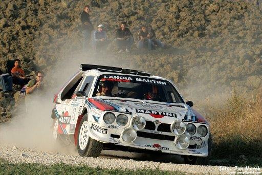 Rallye legendy podruhé, podzim 2008, foto Jan Marek