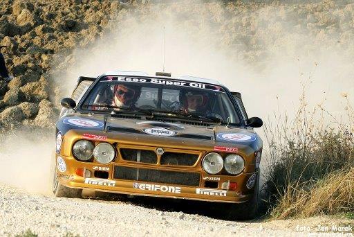 Rallye legendy podruhé, podzim 2008, foto Jan Marek