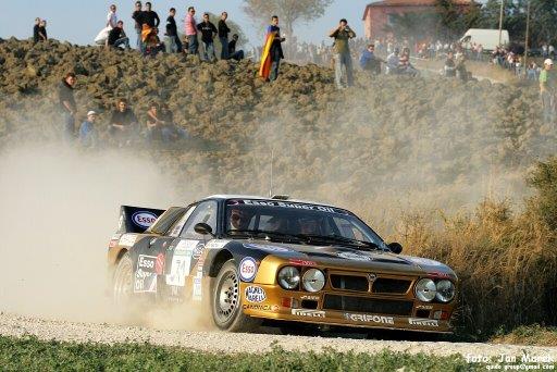 Rallye legendy podruhé, podzim 2008, foto Jan Marek