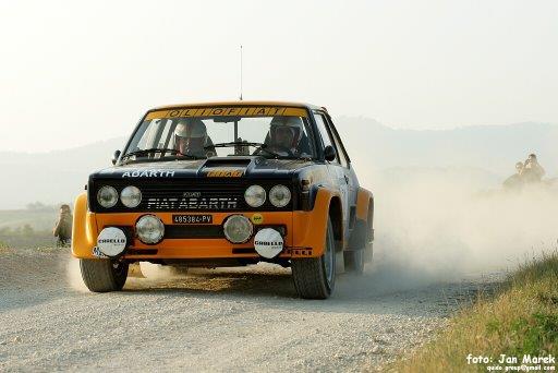 Rallye legendy podruhé, podzim 2008, foto Jan Marek
