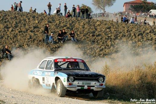 Rallye legendy podruhé, podzim 2008, foto Jan Marek