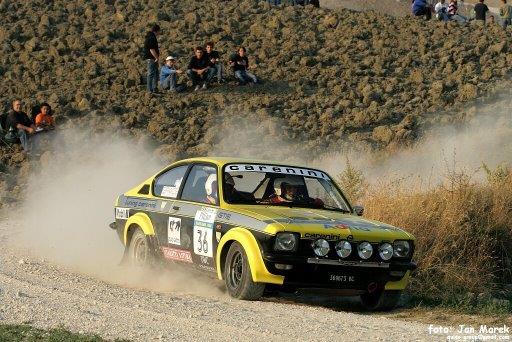 Rallye legendy podruhé, podzim 2008, foto Jan Marek