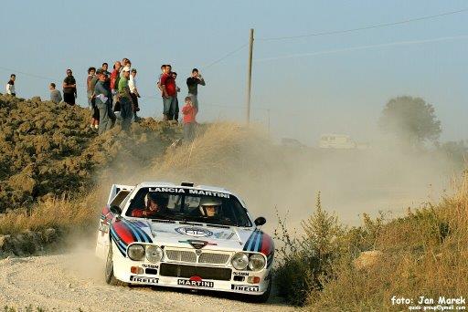 Rallye legendy podruhé, podzim 2008, foto Jan Marek