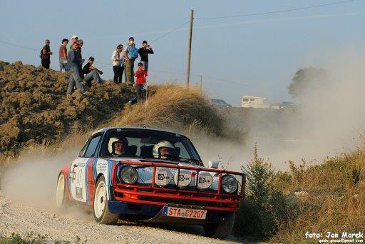 Rallye legendy podruhé, podzim 2008, foto Jan Marek