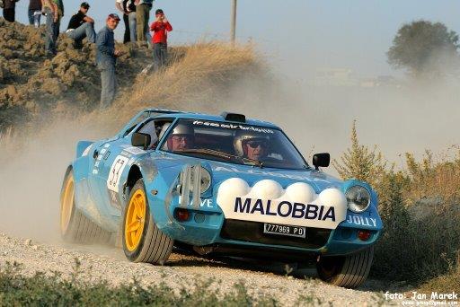 Rallye legendy podruhé, podzim 2008, foto Jan Marek
