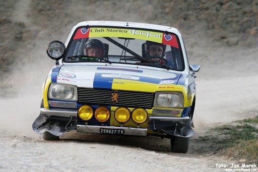 Rallye legendy podruhé, podzim 2008, foto Jan Marek