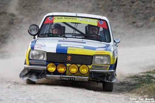 Rallye legendy podruh, podzim 2008, foto Jan Marek