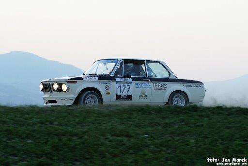 Rallye legendy podruhé, podzim 2008, foto Jan Marek