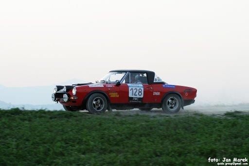 Rallye legendy podruhé, podzim 2008, foto Jan Marek