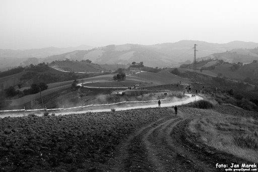 Rallye legendy podruh, podzim 2008, foto Jan Marek