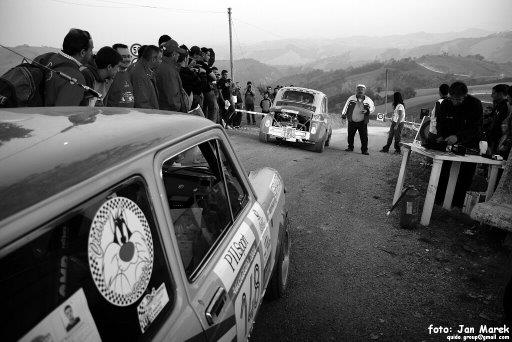 Rallye legendy podruh, podzim 2008, foto Jan Marek