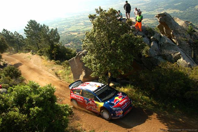 WRC 2008: Sardínie objektivem Martina Viďourka