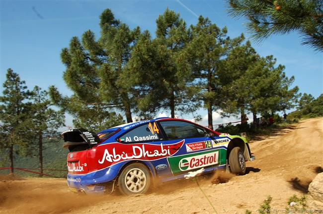 WRC 2008: Sardínie objektivem Martina Viďourka