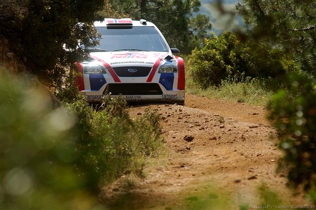 WRC 2008: Sardínie objektivem Martina Viďourka