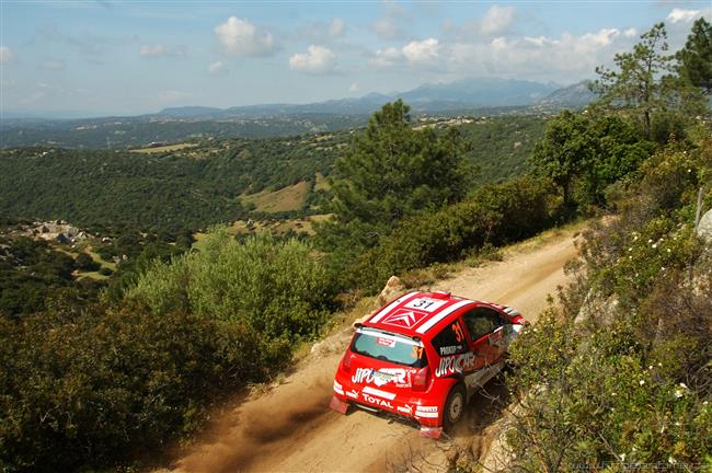 WRC 2008: Sardínie objektivem Martina Viďourka