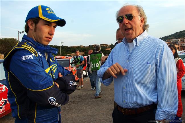 WRC 2008: Sardínie objektivem Martina Viďourka