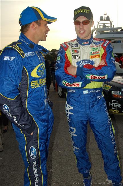 WRC 2008: Sardínie objektivem Martina Viďourka