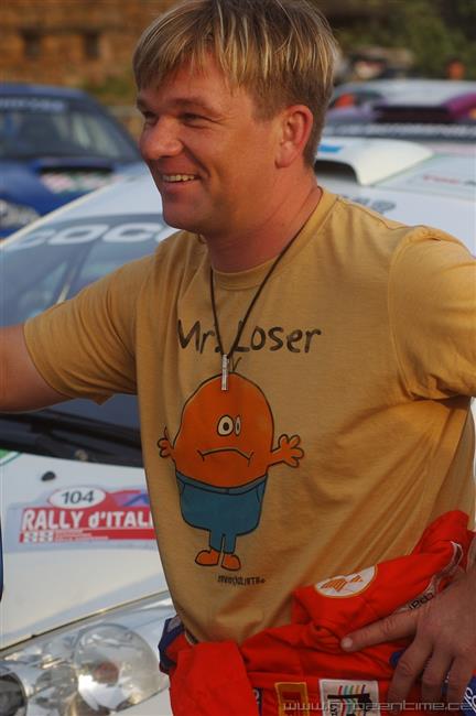 WRC 2008: Sardínie objektivem Martina Viďourka